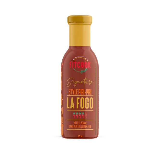 Fitcook Foodz - SAUCE SANS SUCRE AJOUTÉ 340ML - La Fogo