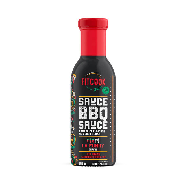 Fitcook Foodz - SAUCE SANS SUCRE AJOUTÉ 340ML - La FUNKY