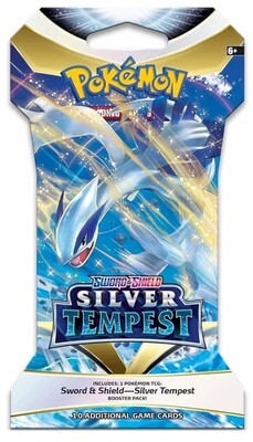 Pokémon Silver Tempest Booster Pack (Anglais)