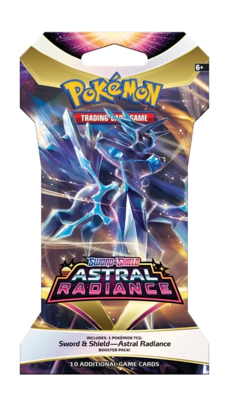 Pokémon Astral Radiance Booster Pack (Anglais)
