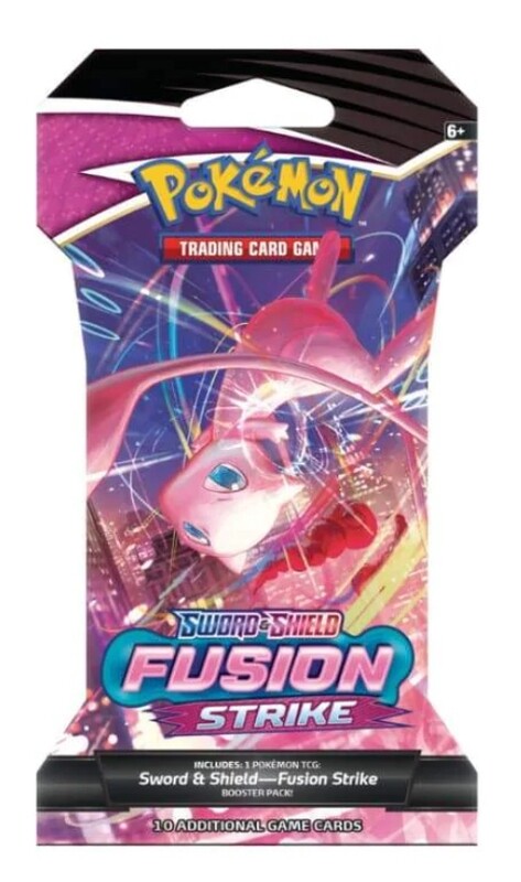 Pokémon Fusion Strike Booster Pack (Anglais)