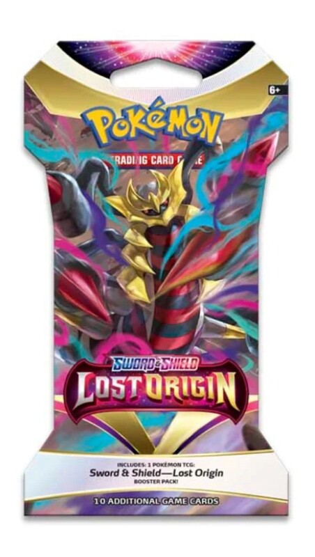 Pokémon Lost Origin Booster Pack (Anglais)
