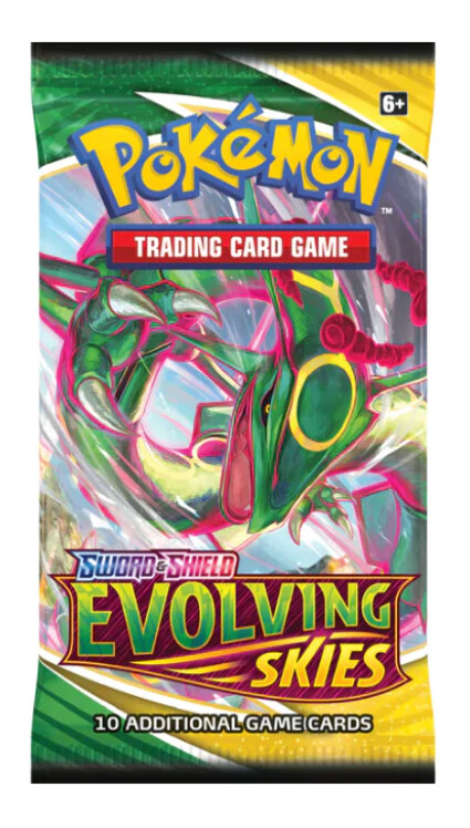Pokémon Evolving Skies Booster Pack (Anglais)