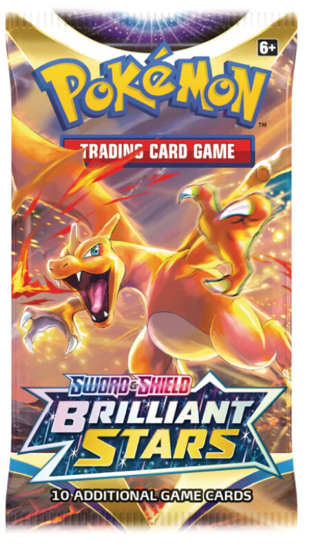 Pokémon Brilant Stars Booster Pack (Anglais)