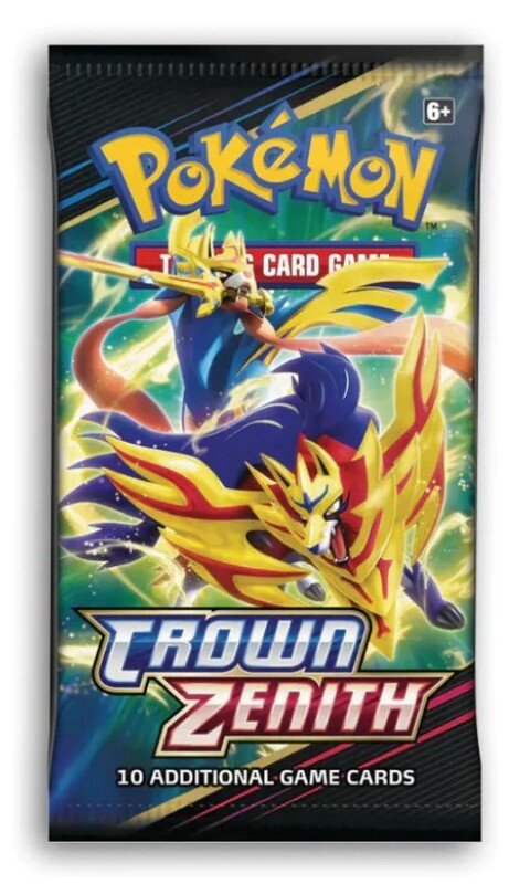 Pokémon Crown Zenith Booster Pack (Anglais)