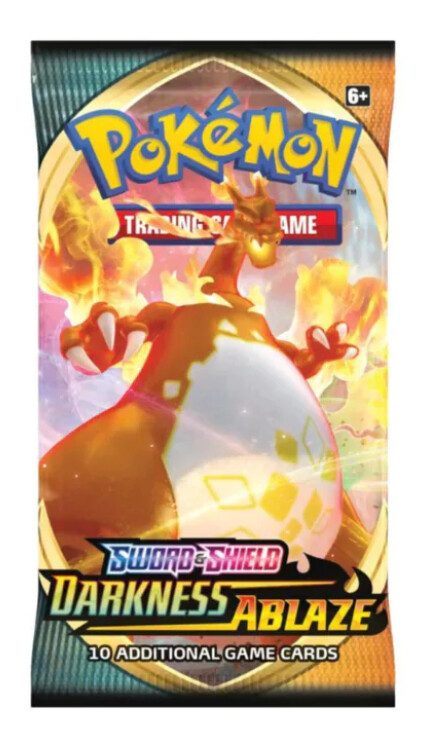 Pokémon Darkness Ablaze Booster Pack (Anglais)