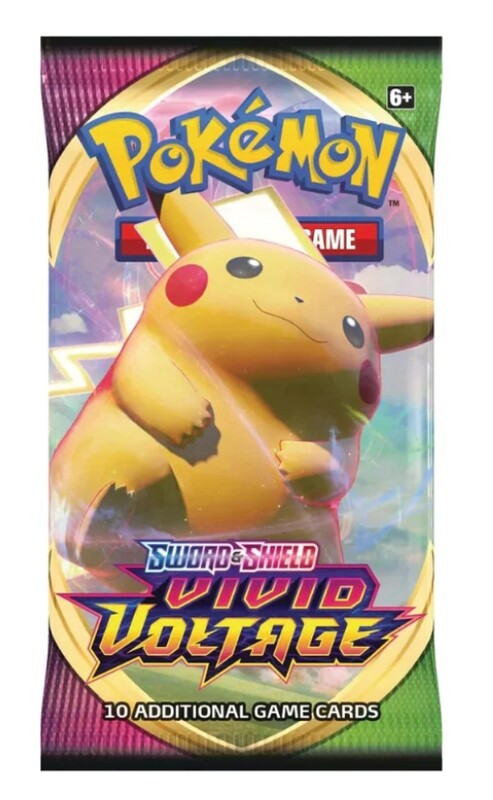 Pokémon Vivid Voltage  Booster Pack (Anglais)