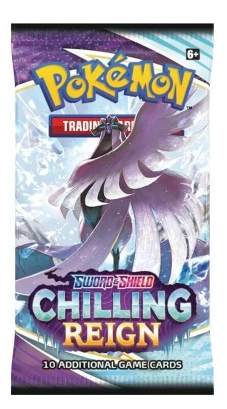Pokémon Chilling Reign Booster Pack (Anglais)