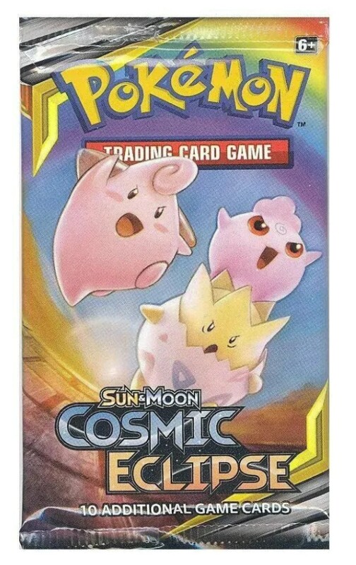Pokémon Cosmic Eclipse Booster Pack (Anglais)