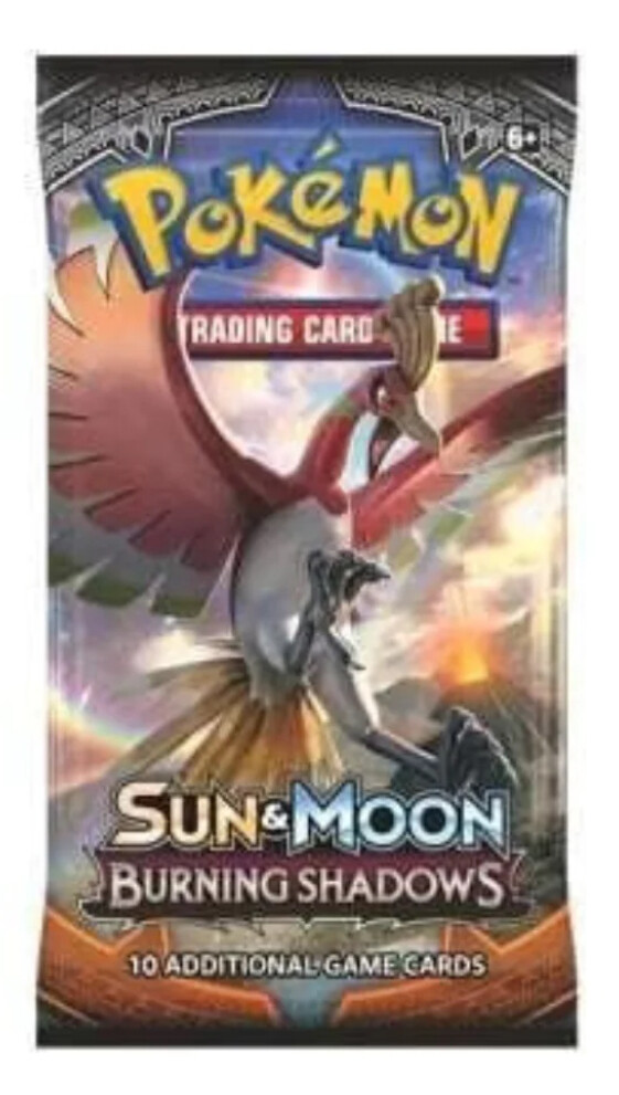 Pokémon Burning Shadows Booster Pack (Anglais)