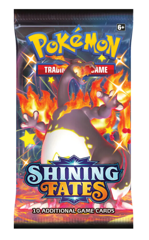 Pokémon Shining Fates  Booster Pack (Anglais)
