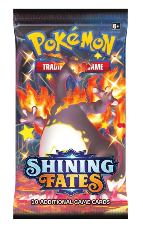Pokémon Shining Fates  Booster Pack (Anglais)