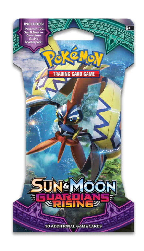 Pokémon Guardians Rising  Booster Pack (Anglais)