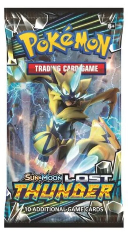 Pokémon Lost Thunder Booster Pack (Anglais)