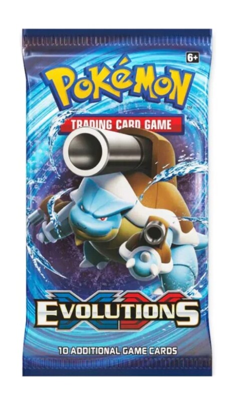 Pokémon Evolutions Booster Pack (Anglais)