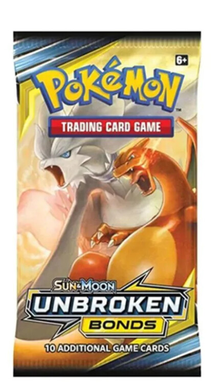 Pokémon Unbroked Bonds Booster Pack (Anglais)