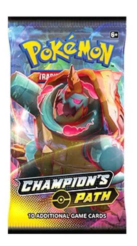 Pokémon Champions Path Booster Pack (Anglais)