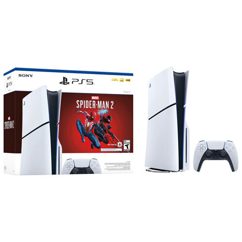 PlayStation 5 Slim Console - Spider-Man II Bundle