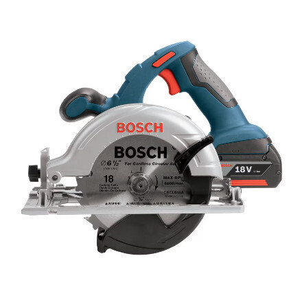 Bosch Scie circulaire, 18 V, 6 1/2 Po