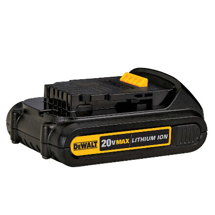 DEWALT Batterie compacte 20V MAX Lithium-Ion 1.5Ah