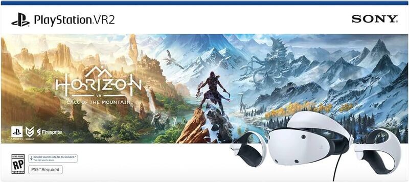 PlayStation VR2 Horizon Call of the Mountain VR Bundle