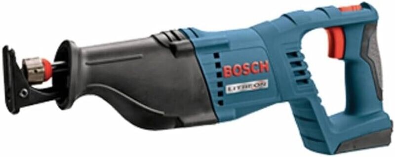 Bosch 18-V 1 1/8-in D-Handle Cordless Reciprocating Saw 2700 SPM Variable Speed Battery Not Included