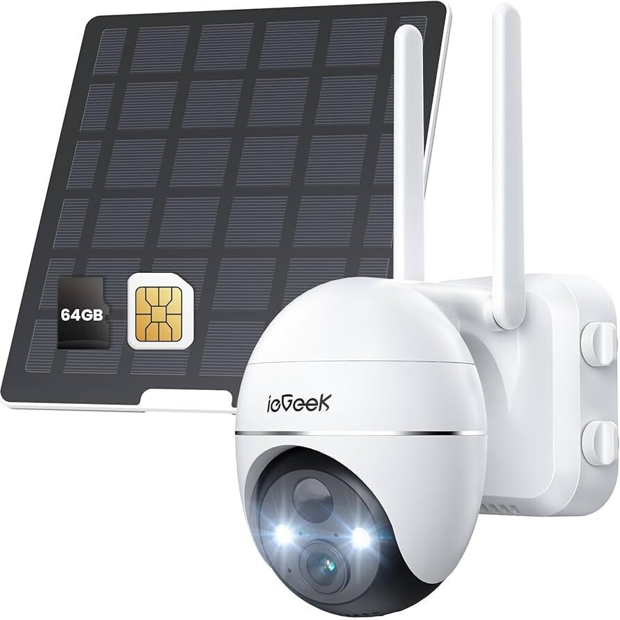 ieGeek Battery Powered Camera