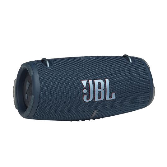 JBL Xtreme 3 Portable Waterproof Bluetooth Speaker - Blue