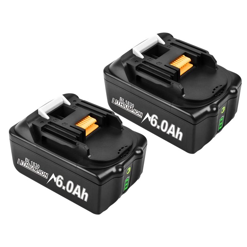 Makita Batterie Replacement 18V 6.0Ah Lithium Ion (Paquet De 1)