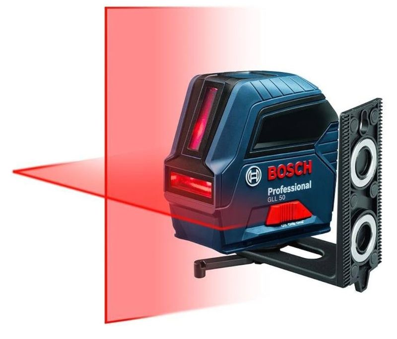 Bosch GLL 50-RT Self-Leveling Cross-Line Laser