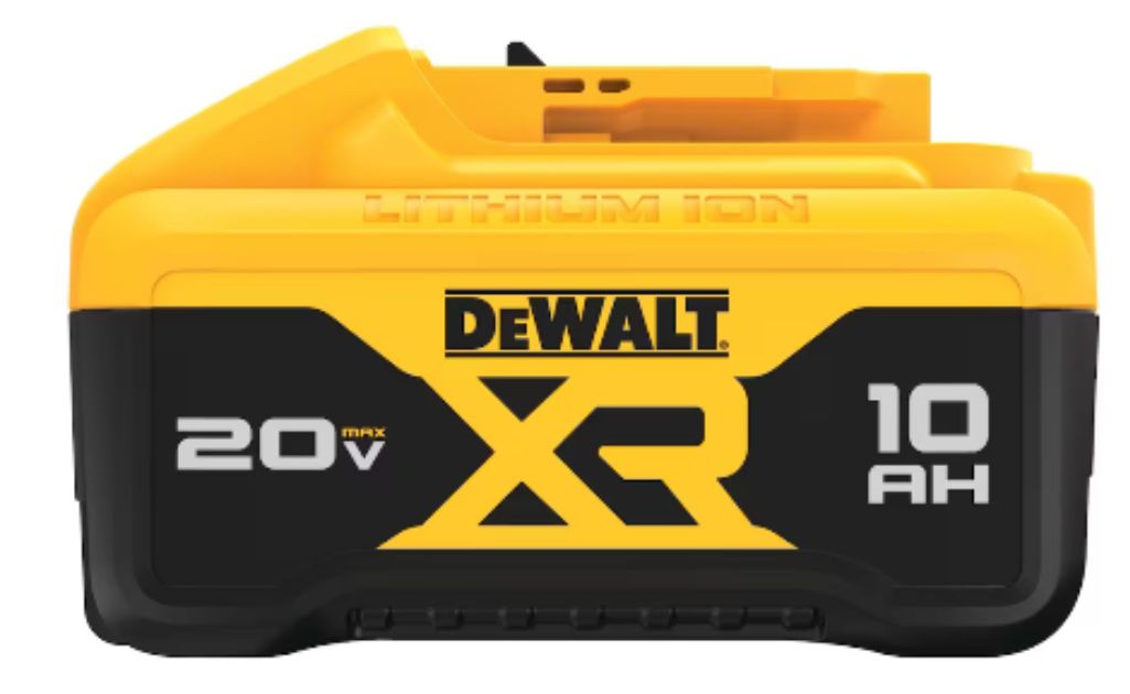 DEWALT Batterie 20V MAX XR Lithium-Ion 10.0Ah DCB210