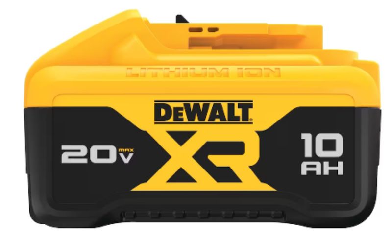 DEWALT Batterie 20V MAX XR Lithium-Ion 10.0Ah DCB210