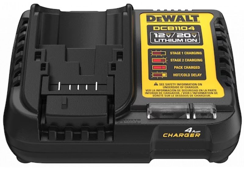 Dewalt Chargeur De Pile Li-Ion 4.0AH 12V/20V Ma DCB1104