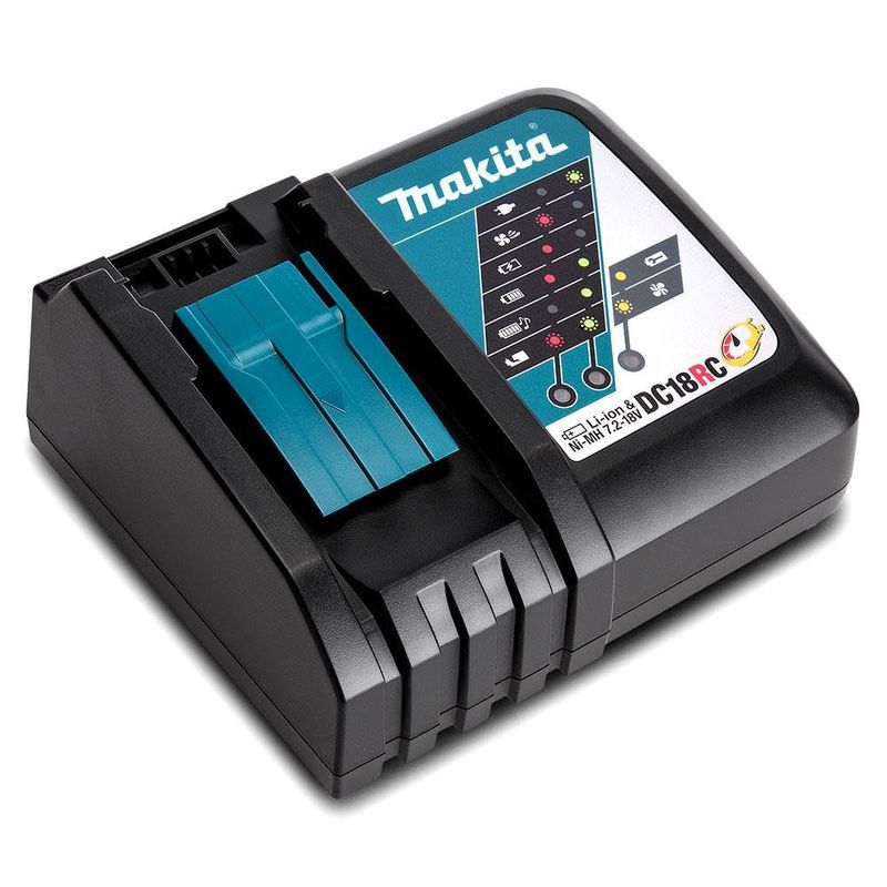 Makita Chargeur Batterie 7.2V-18V DC18RC