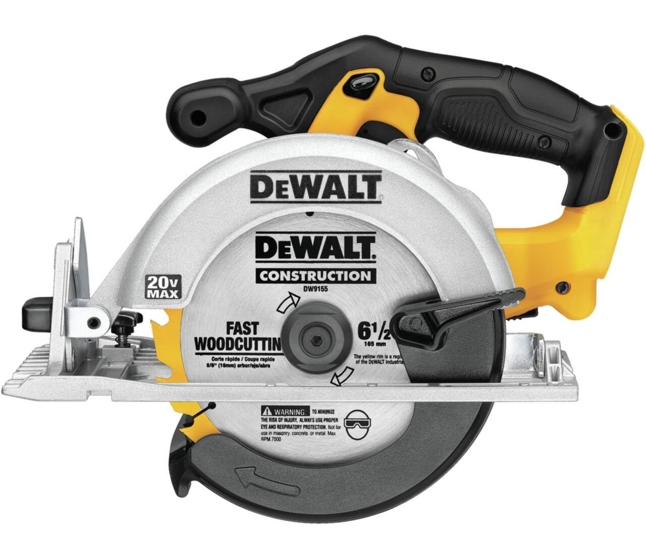 Dewalt Scie Circulaire 6-1/2 20V Li-Ion Max DCS391B