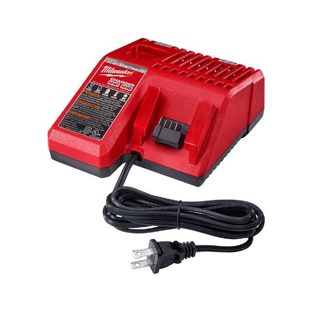 Milwaukee Tool M12 and M18 12V/18V Lithium-Ion Multi-Voltage Battery Charger