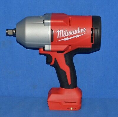 Milwaukee Tool M18 Brushless Cordless 1/2&quot; High Torque Impact Wrench w/ Friction Ring