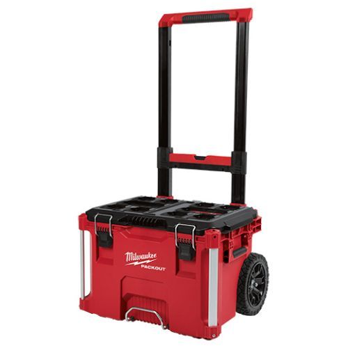 Milwaukee  Tool PACKOUT 22 in. Rolling Modular Tool Box for Storage