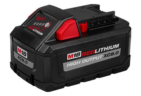 Milwaukee M18 RedLithium High Output XC8.0