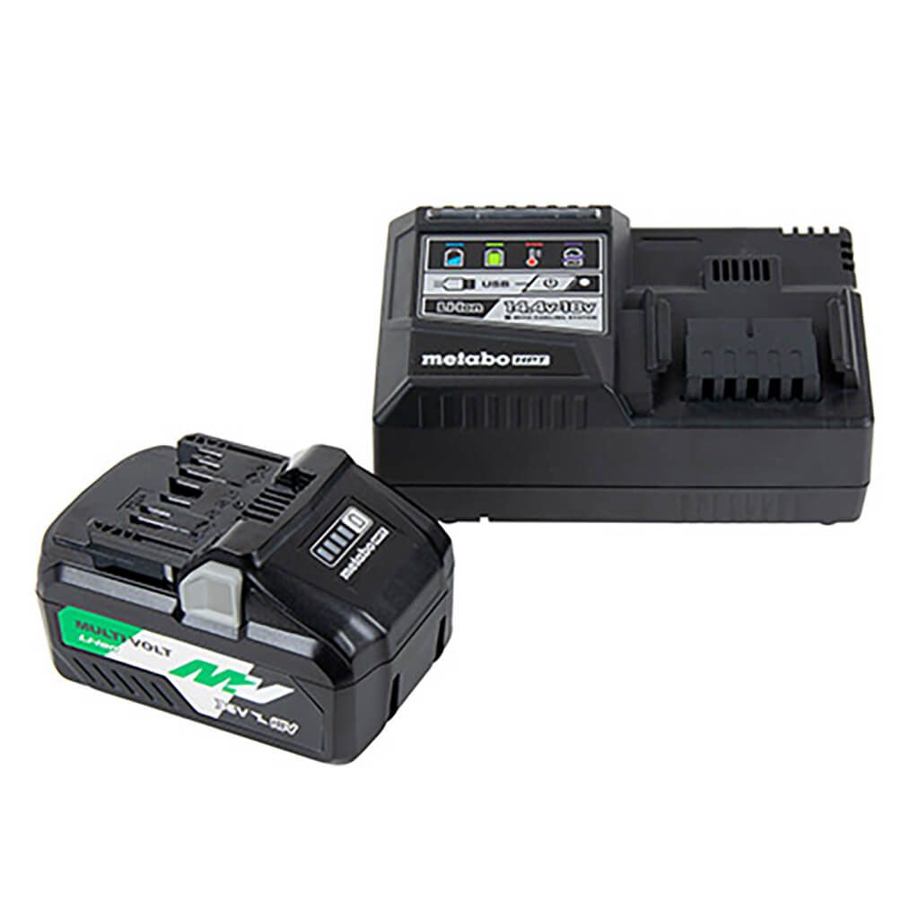 Metabo HPT 18V/36V Volt Lithium Ion Rapid Charger | Metabo HP UC18YSL3B1