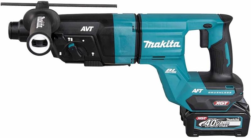 Makita HR007GM101 40V MAX XGT Li-Ion 1-1/8in Rotary Hammer with Brushless Motor, AVT, AFT, XPT