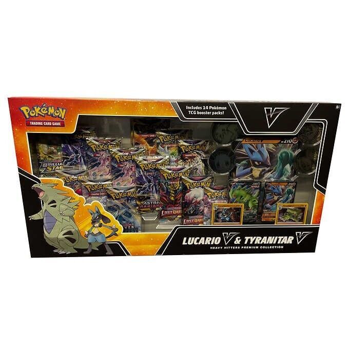 Pokémon Heavy Hitters Premium Collection – English Edition