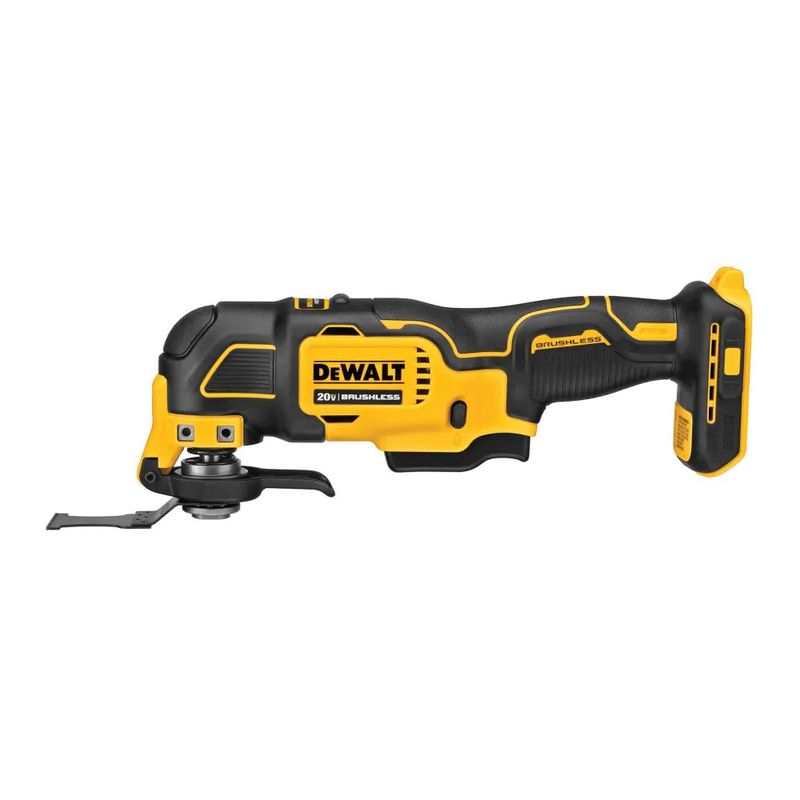 DEWALT 20V MAX ATOMIC Lithium-Ion Cordless Brushless Oscillating Tool (Tool Only)(DCS354B)