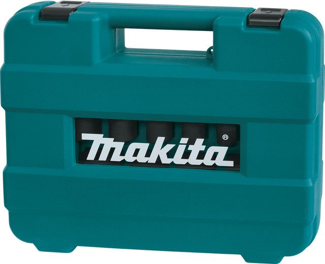 Makita A-96372 1/2 pouce lecteur 6 points 14 pièces. Ensemble de prises d&#39;impact
