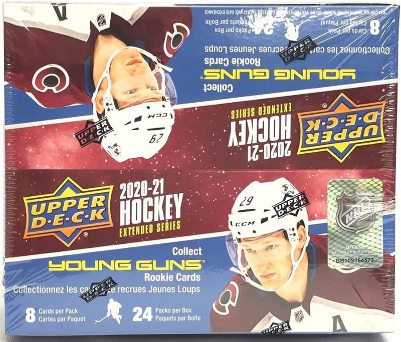 2020-21 Upper Deck Extended Series