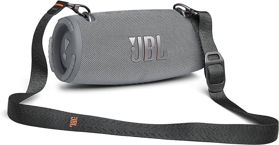 JBL Xtreme 3 Portable Waterproof Bluetooth Speaker - Gris