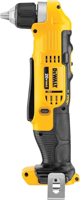 DeWALT Dcd740b 20 V max Lithium Ion 3/20,3 cm Angle droit Drill/Driver, outil uniquement, 9,1 x 11,4 x 24,1 cm