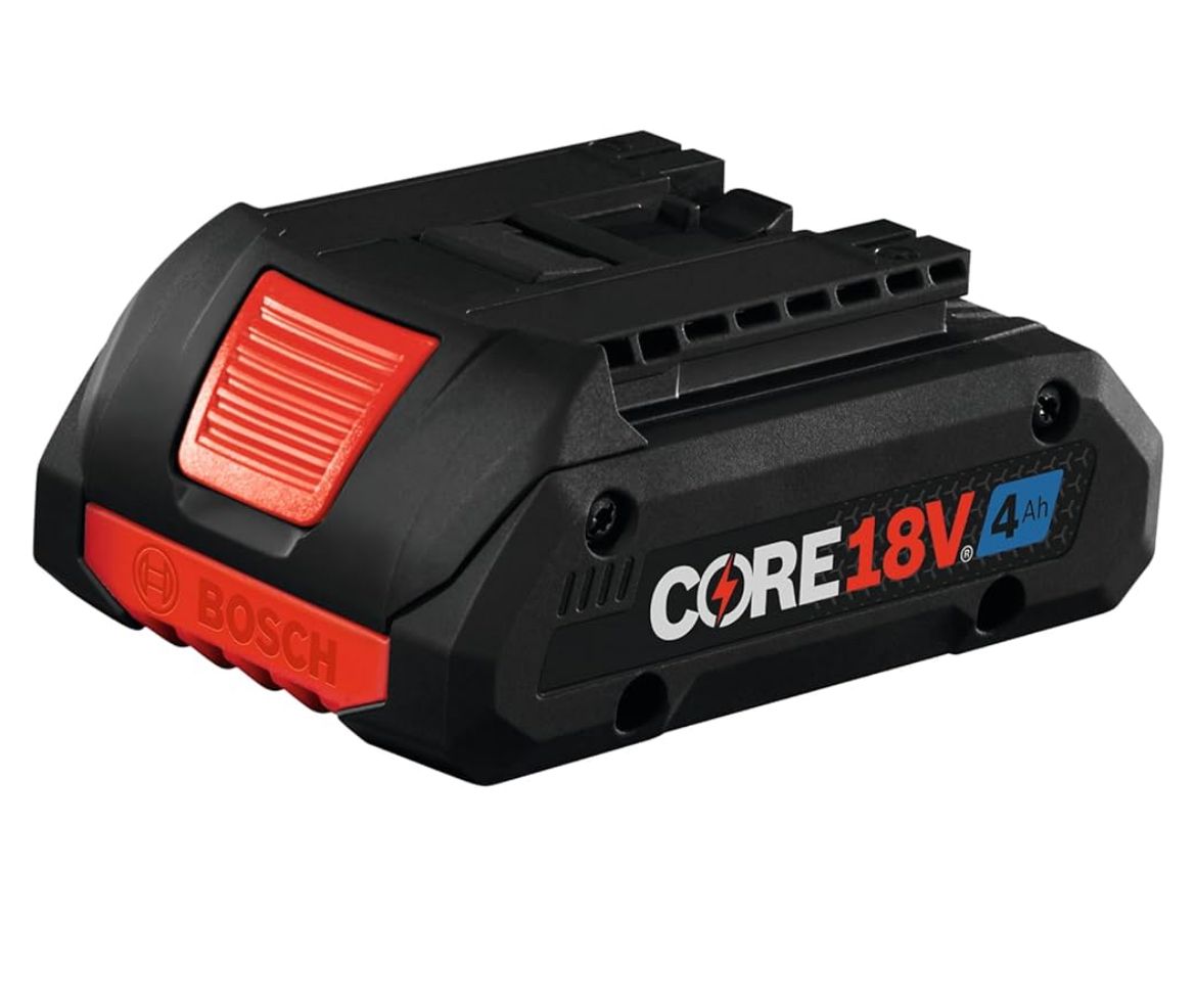BOSCH Batterie lithium-ion  18volt 4amperes GBA18V40 CORE18V