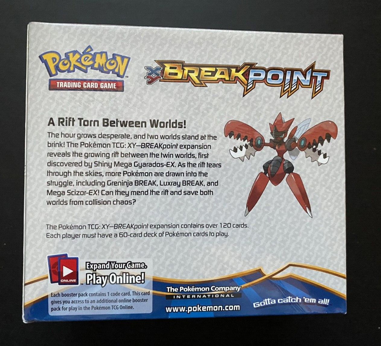 Pokemon TCG - XY - BREAKpoint - Booster Box - Factory Sealed