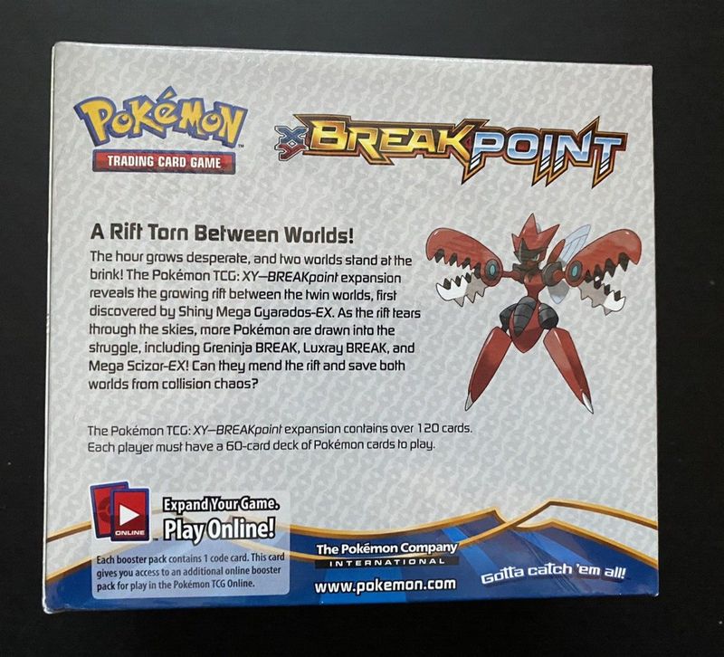Pokemon TCG - XY - BREAKpoint - Booster Box - Factory Sealed